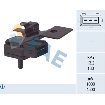 Sensor de presión absoluta