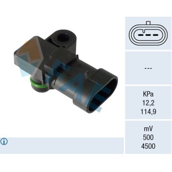 Sensor de presión absoluta