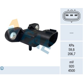 Sensor de presión absoluta