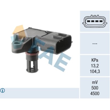 Sensor de presión absoluta