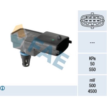 Sensor de presión absoluta