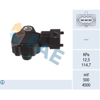 Sensor de presión absoluta