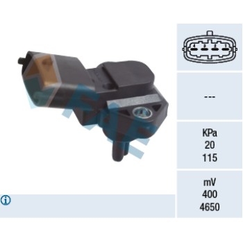 Sensor de presión absoluta