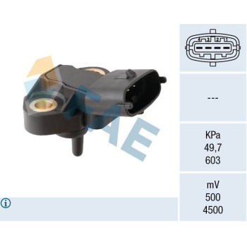 Sensor de presión absoluta