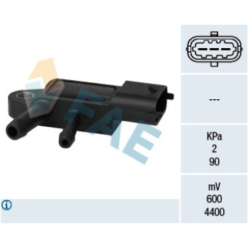 Sensor presión gas de escape
