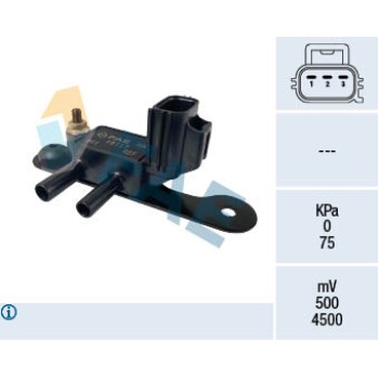 Sensor presión gas de escape