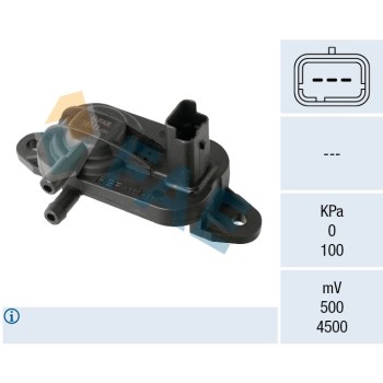 Sensor presión gas de escape