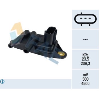Sensor presión gas de escape