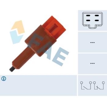 Interruptor pedal embrague