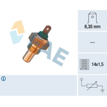 Termo-Resistencia temperatura aceite