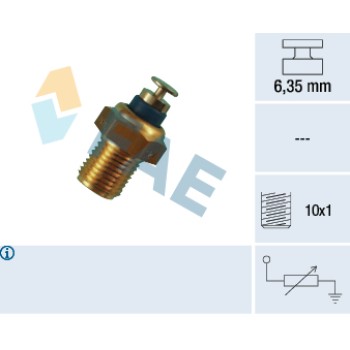 Termo-Resistencia temperatura aceite