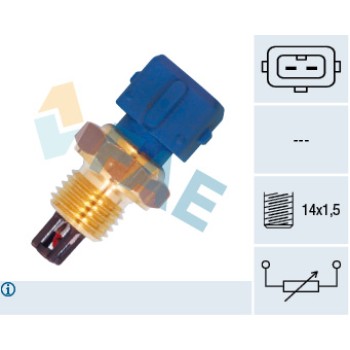 Sensor temp. aire admisión