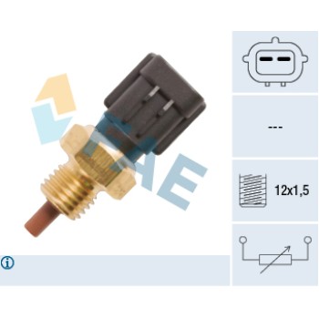 Sensor temp. aire admisión