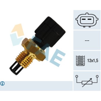 Sensor temp. aire admisión