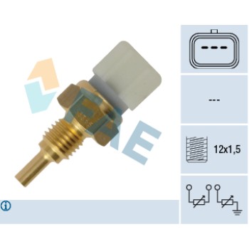 Sensor temp. aire admisión