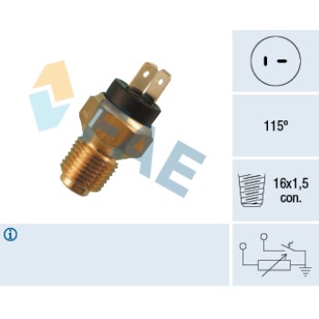 Termo-Resistencia - Termocontacto