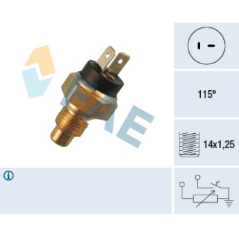 Termo-Resistencia - Termocontacto