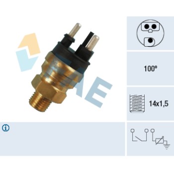 Termo-Resistencia - Termocontacto