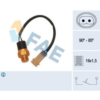 Termocontacto ventilador