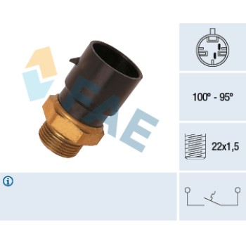 Termocontacto ventilador