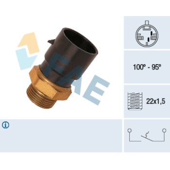 Termocontacto ventilador