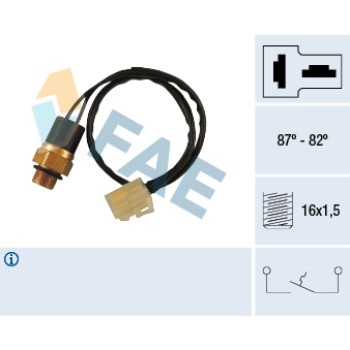 Termocontacto ventilador