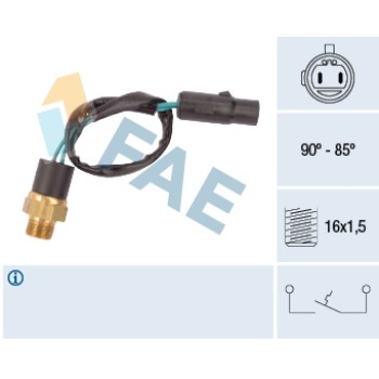 Termocontacto ventilador