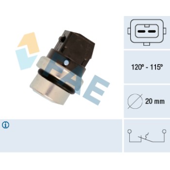 Termocontacto ventilador