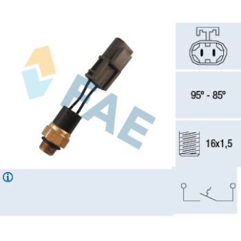 Termocontacto ventilador