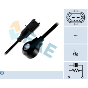 Sensor de detonaciones