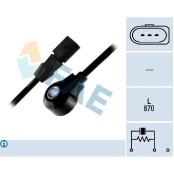 Sensor de detonaciones