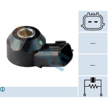 Sensor de detonaciones