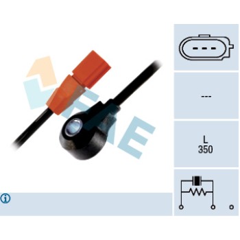 Sensor de detonaciones