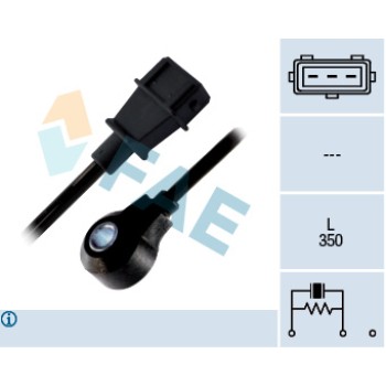 Sensor de detonaciones