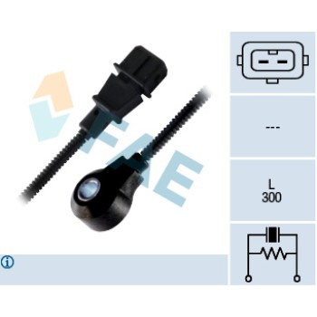 Sensor de detonaciones