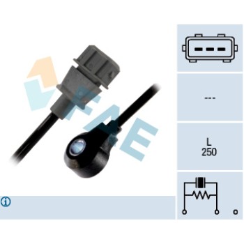 Sensor de detonaciones