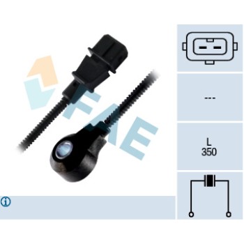 Sensor de detonaciones