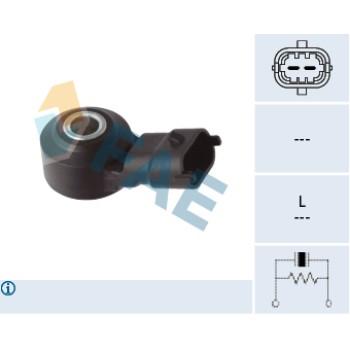 Sensor de detonaciones