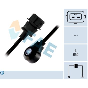 Sensor de detonaciones