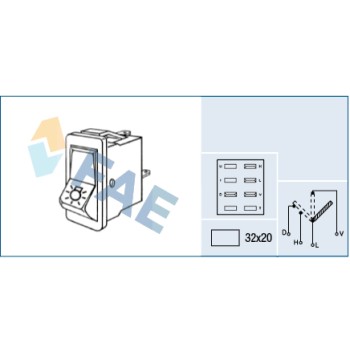 Interruptor - FAE 64640