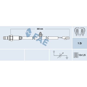 Sonda Lambda - FAE 77562