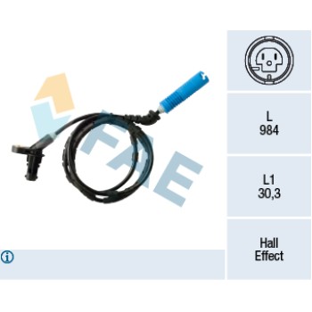 Sensor Velocidad Rueda - ABS