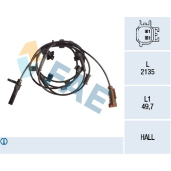 Sensor Velocidad Rueda - ABS