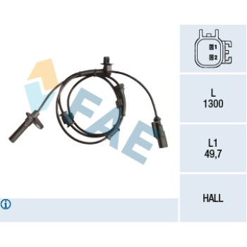 Sensor Velocidad Rueda - ABS