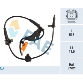 Sensor Velocidad Rueda - ABS