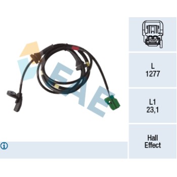 Sensor Velocidad Rueda - ABS