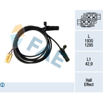 Sensor Velocidad Rueda - ABS