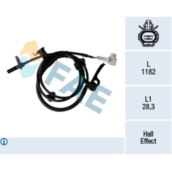 Sensor Velocidad Rueda - ABS