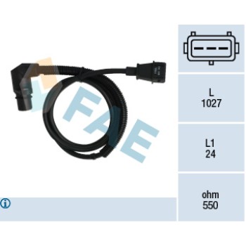 Sensor de cigüeñal