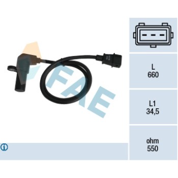 Sensor de cigüeñal